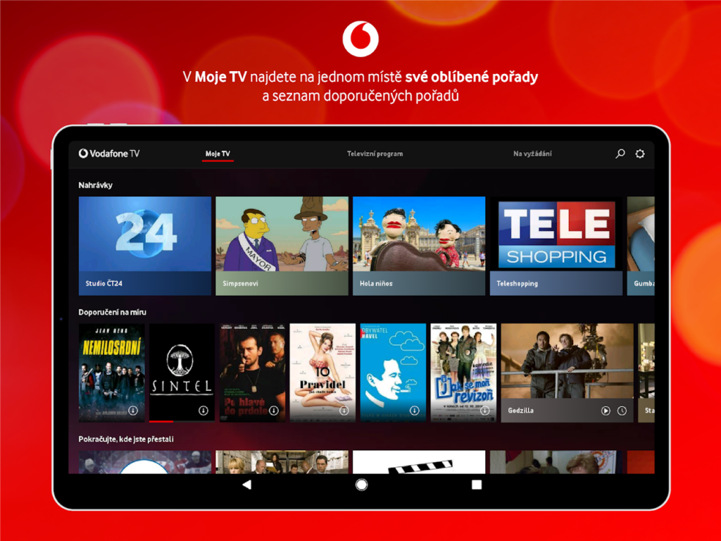 Vodafone TV